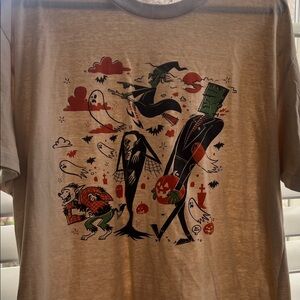 Halloween Monsters Beige T-Shirt